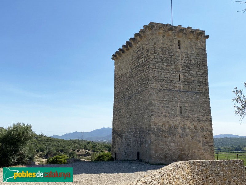 Tortosa - Torre de Campredó (Foto: Albert Esteves, 2021) Tortosa - Torre de Campredó