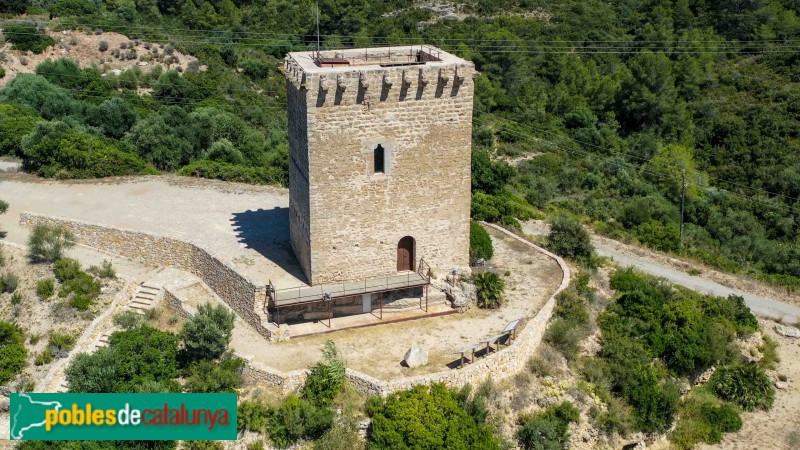 Tortosa - Torre de Campredó (Foto: Francesc Vidal-Barraquer, 2020) Tortosa - Torre de Campredó