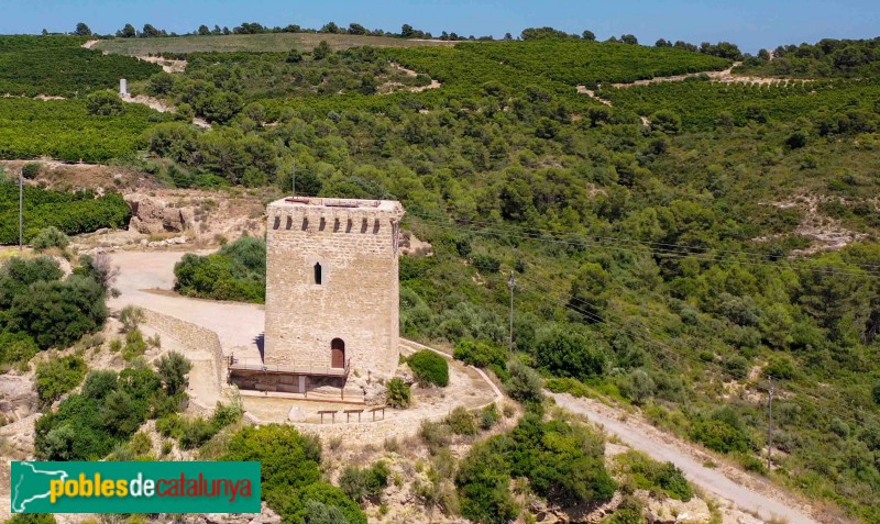 Tortosa - Torre de Campredó (Foto: Francesc Vidal-Barraquer, 2020) Tortosa - Torre de Campredó