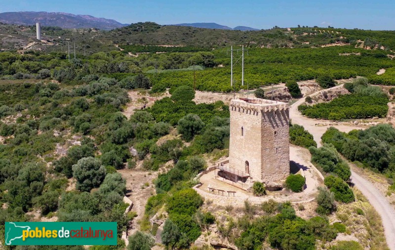 Tortosa - Torre de Campredó (Foto: Francesc Vidal-Barraquer, 2020) Tortosa - Torre de Campredó