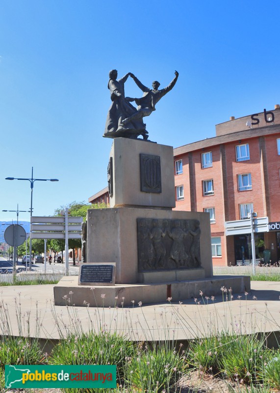 Tortosa - Monument a la Corona d'Aragó