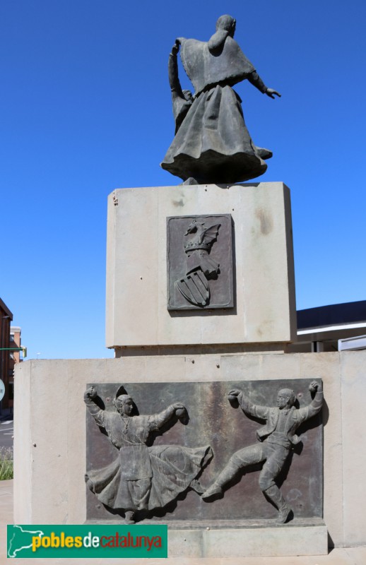 Tortosa - Monument a la Corona d'Aragó