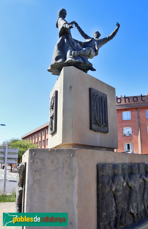 Tortosa - Monument a la Corona d'Aragó