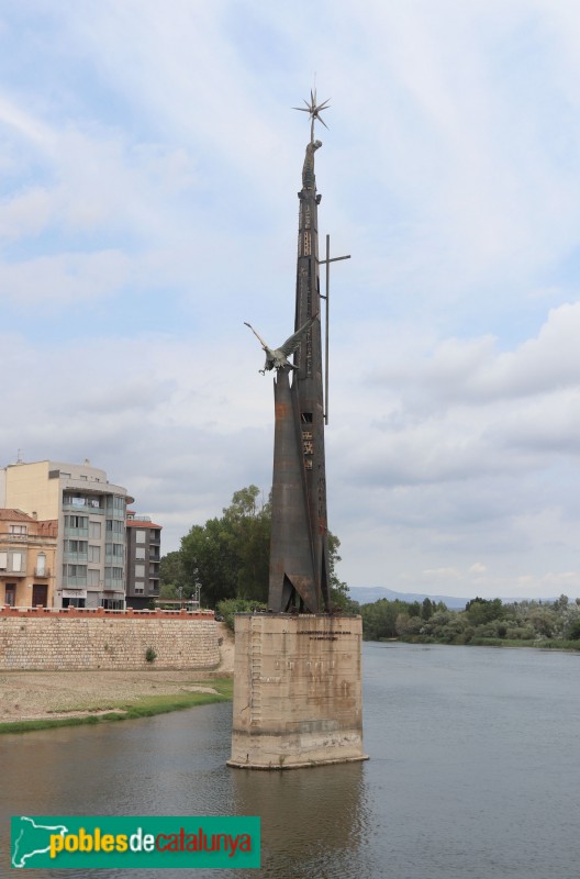 Tortosa - Monument als Combatents de la Batalla de l'Ebre