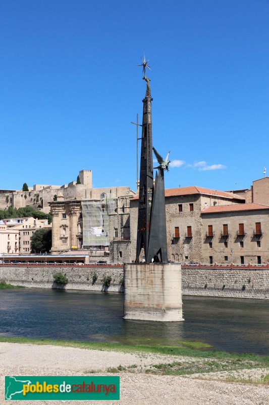 Tortosa - Monument als Combatents de la Batalla de l'Ebre