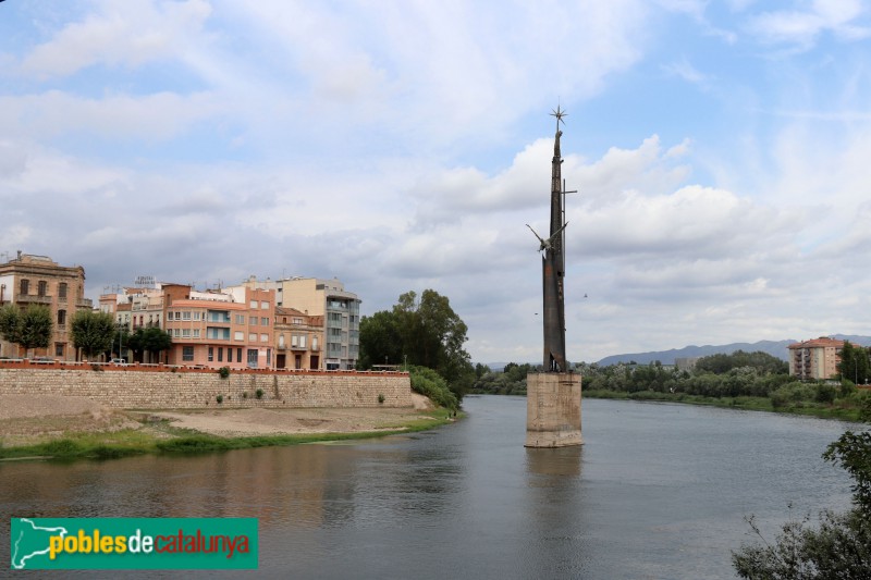 Tortosa - Monument als Combatents de la Batalla de l'Ebre