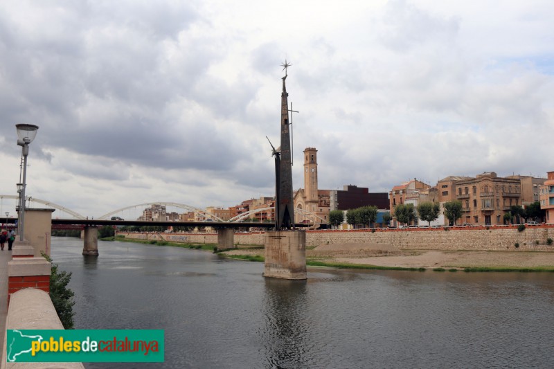 Tortosa - Monument als Combatents de la Batalla de l'Ebre