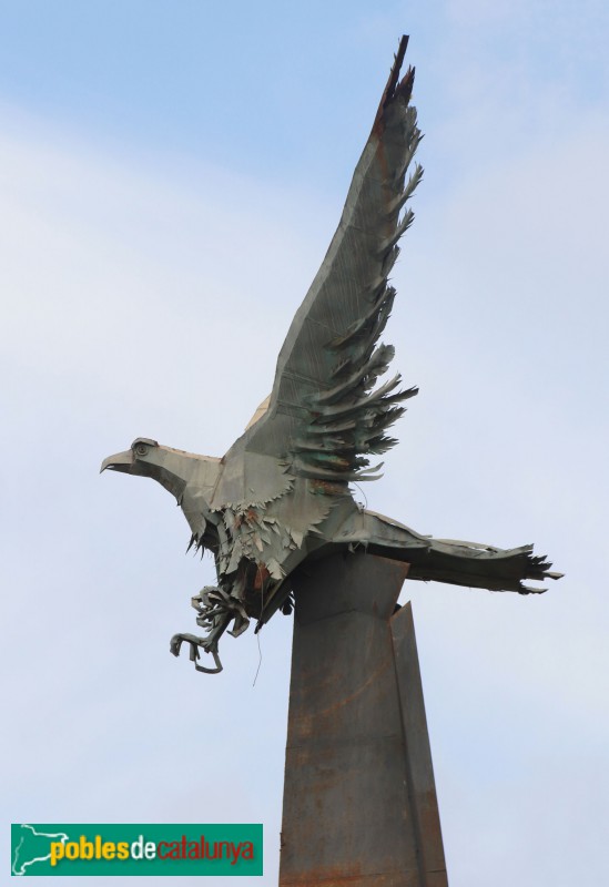 Tortosa - Monument als Combatents de la Batalla de l'Ebre