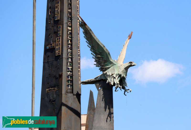 Tortosa - Monument als Combatents de la Batalla de l'Ebre