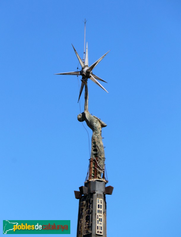 Tortosa - Monument als Combatents de la Batalla de l'Ebre