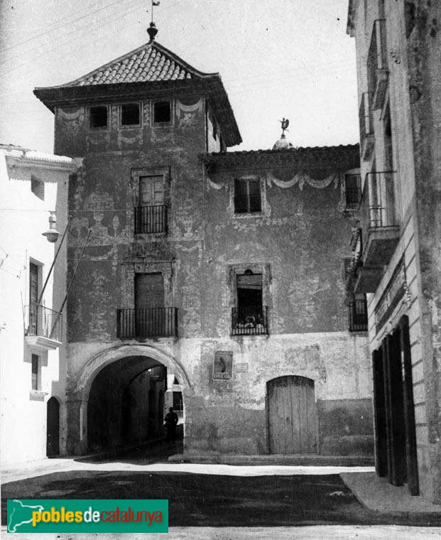 El Vendrell - Casa del Pardo - Josep Danés, 1935