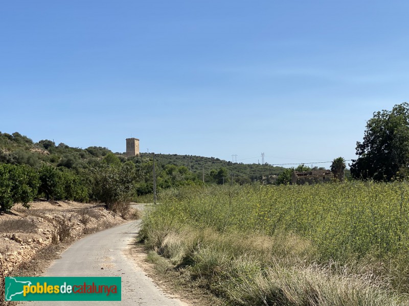 Tortosa - Torre de Campredó (Foto: Albert Esteves, 2021) Tortosa - Torre de Campredó