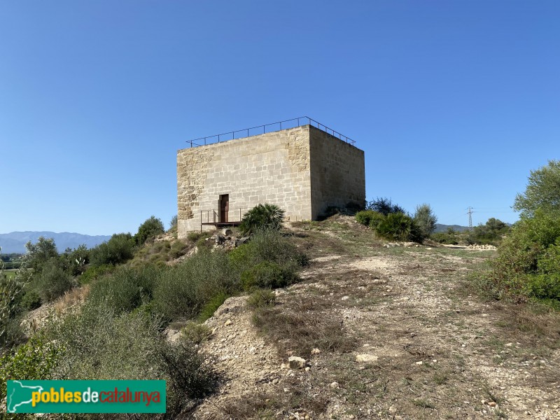 Tortosa - Torre de la Llotja o Casa del Prat (Foto: Albert Esteves, 2021) Tortosa - Torre de la Llotja o Casa del Prat