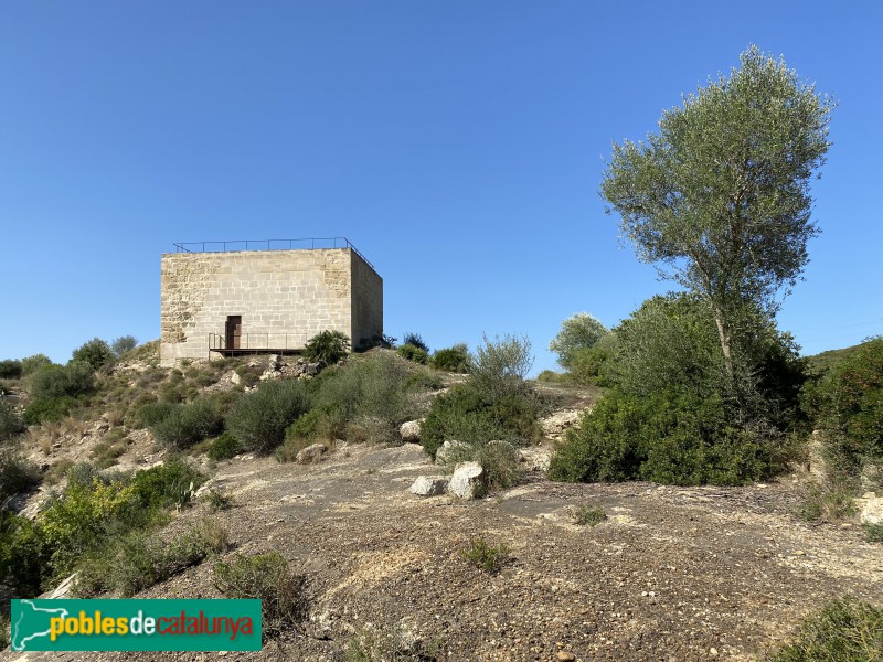 Tortosa - Torre de la Llotja o Casa del Prat (Foto: Albert Esteves, 2021) Tortosa - Torre de la Llotja o Casa del Prat