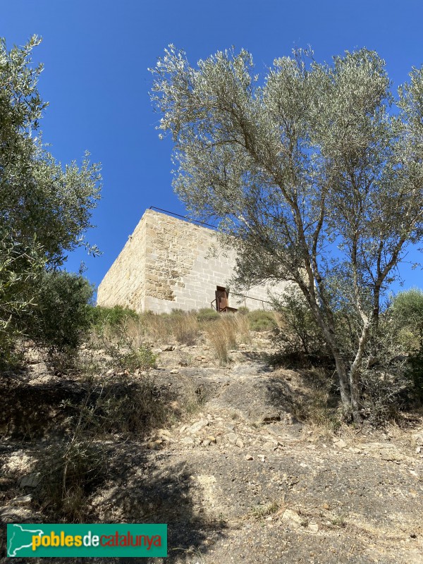 Tortosa - Torre de la Llotja o Casa del Prat (Foto: Albert Esteves, 2021) Tortosa - Torre de la Llotja o Casa del Prat