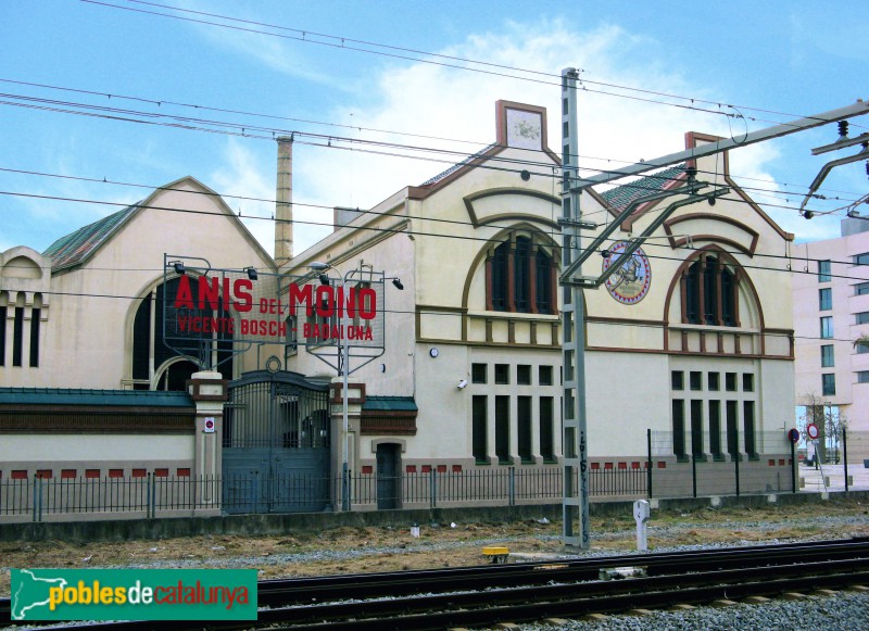 Badalona - Destil·leria Anís del Mono