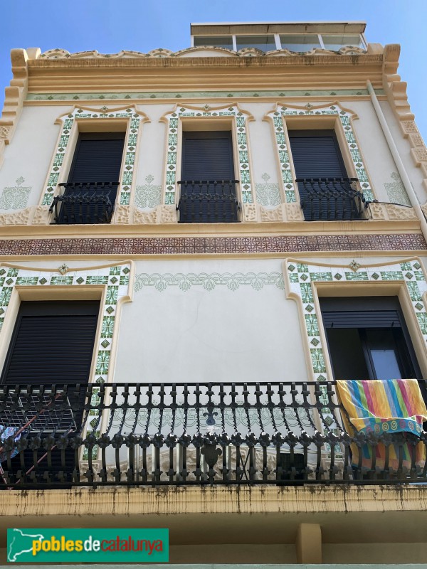 Vilassar de Mar - Can Verdaguer (Foto: Albert Esteves, 2021) Vilassar de Mar - Can Verdaguer