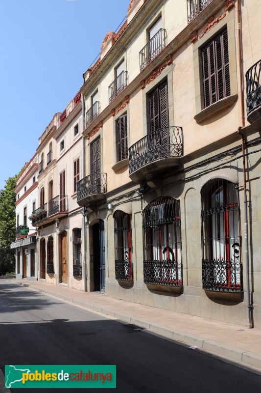 Vilassar de Mar - Carrer Montserrat