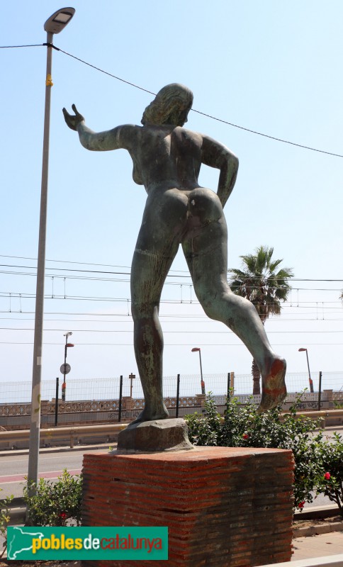 Vilassar de Mar - Escultura Mediterrània