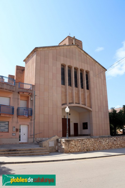 Tortosa - Esglesia de la M.D. dels Àngels