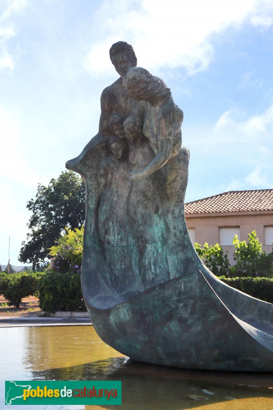 Tortosa - Monument a la Família