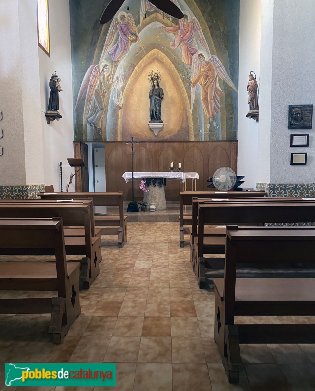 Tortosa - Santuari de la Mare de Déu dels Àngels de la Petja
