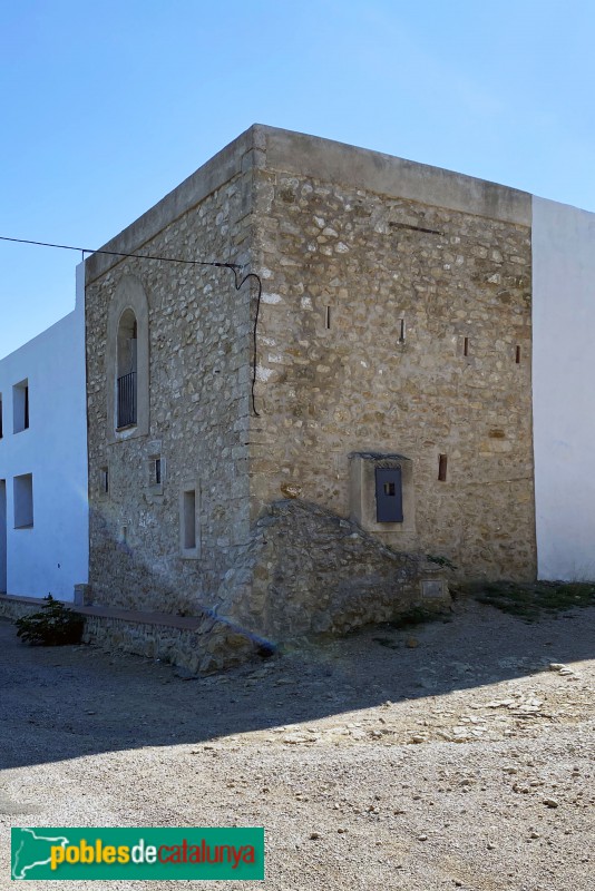 Tortosa - Torre del Coll de l'Alba