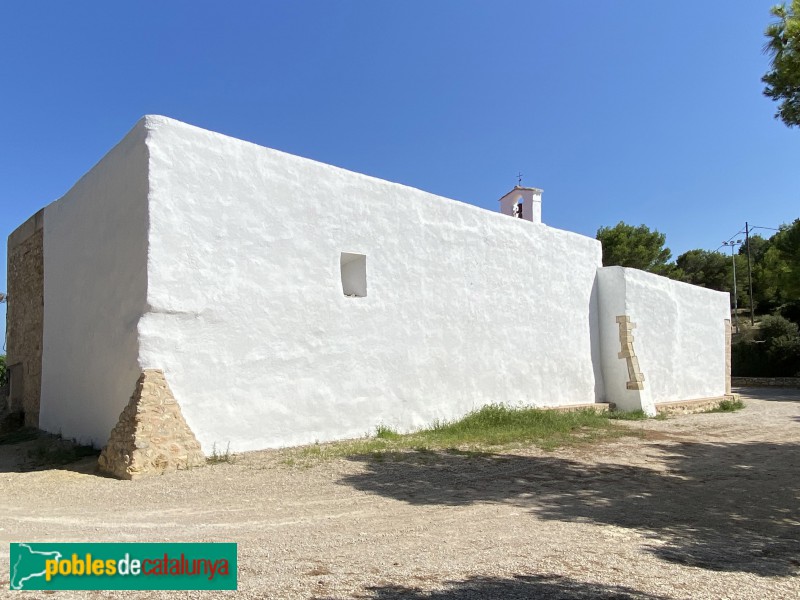 Tortosa - Ermita del Coll de l'Alba