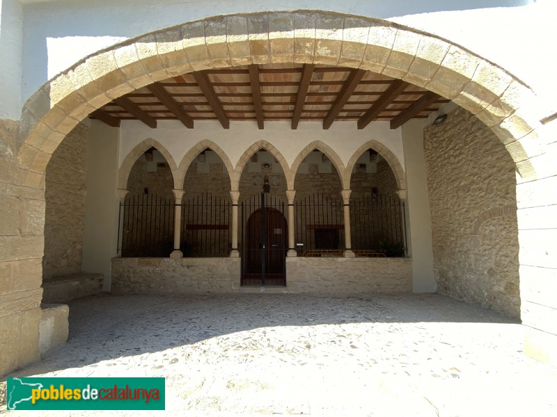 Tortosa - Ermita del Coll de l'Alba