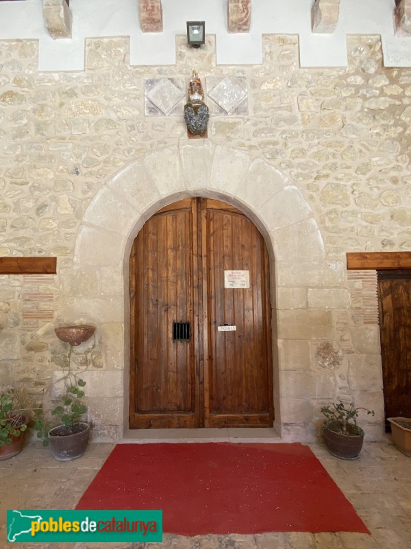 Tortosa - Ermita del Coll de l'Alba