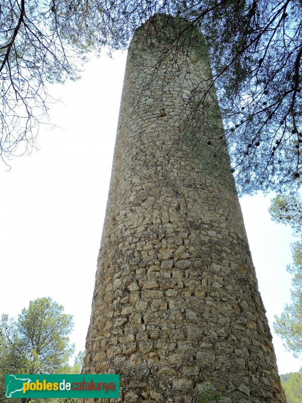 Tortosa - Torre de Fullola (Foto: Albert Esteves, 2019) Tortosa - Torre de Fullola
