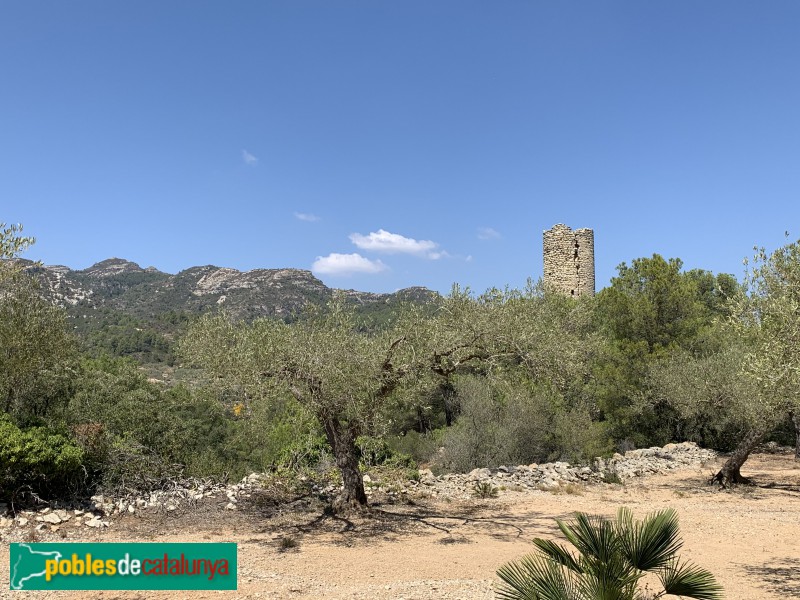 Tortosa - Torre de Fullola (Foto: Albert Esteves, 2019) Tortosa - Torre de Fullola
