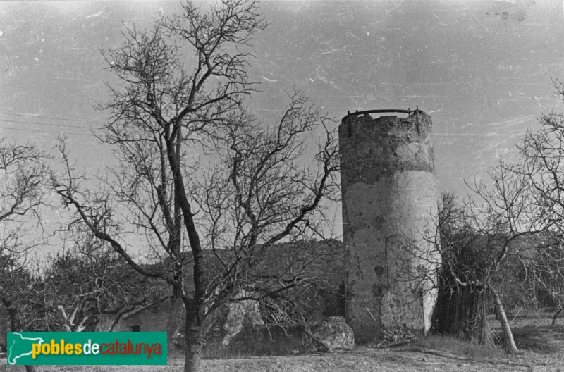 Tortosa - Torre del Molí de Bítem