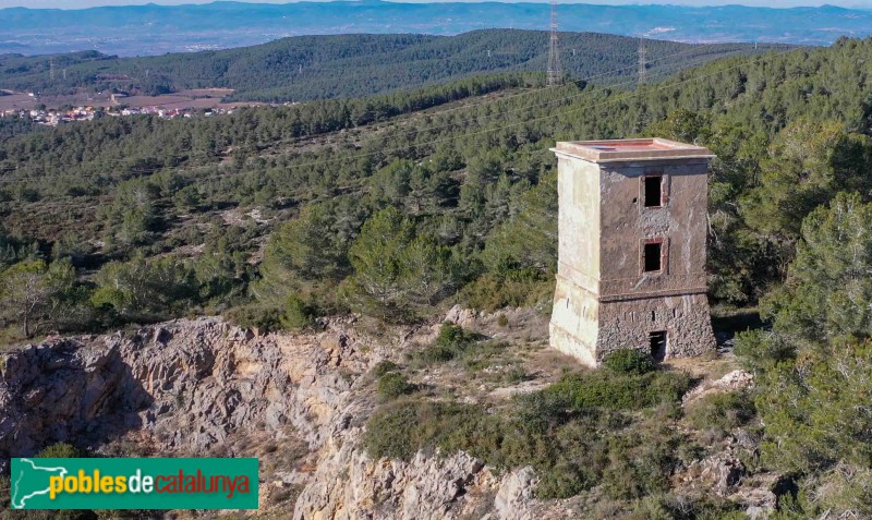 Subirats-Ordal - Torre del telègraf de l'Ordal