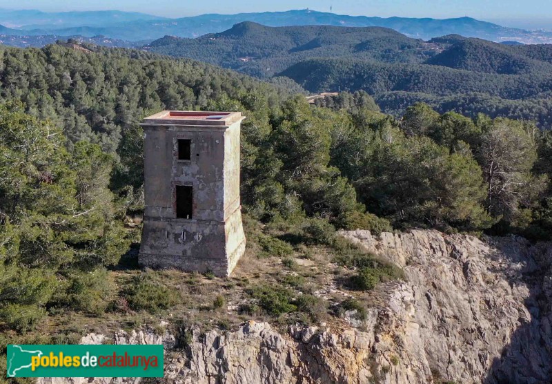 Subirats-Ordal - Torre del telègraf de l'Ordal