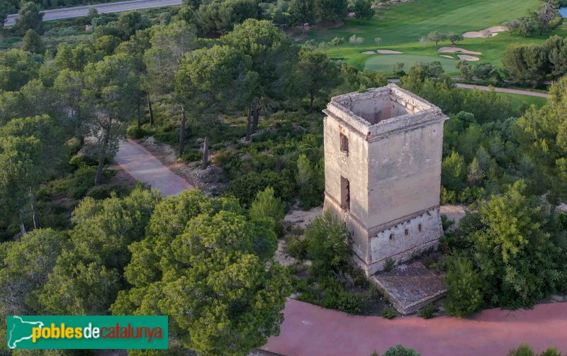 Salou - Torre del Telègraf