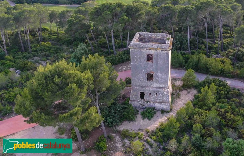 Salou - Torre del Telègraf