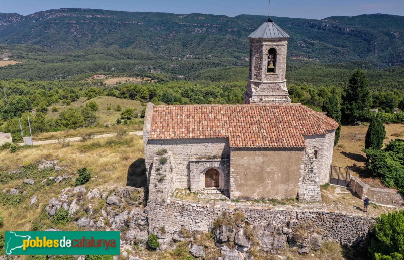 Mont-ral - Església de Sant Pere