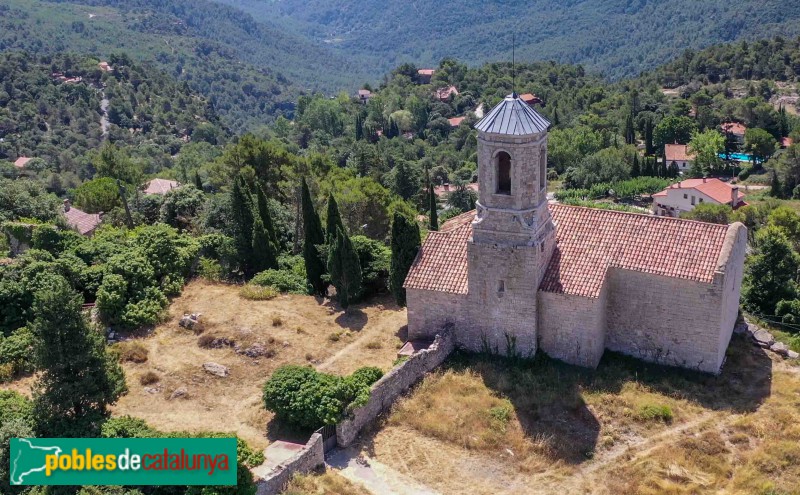 Mont-ral - Església de Sant Pere