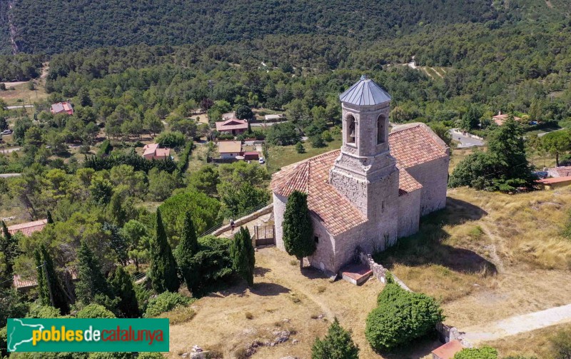 Mont-ral - Església de Sant Pere