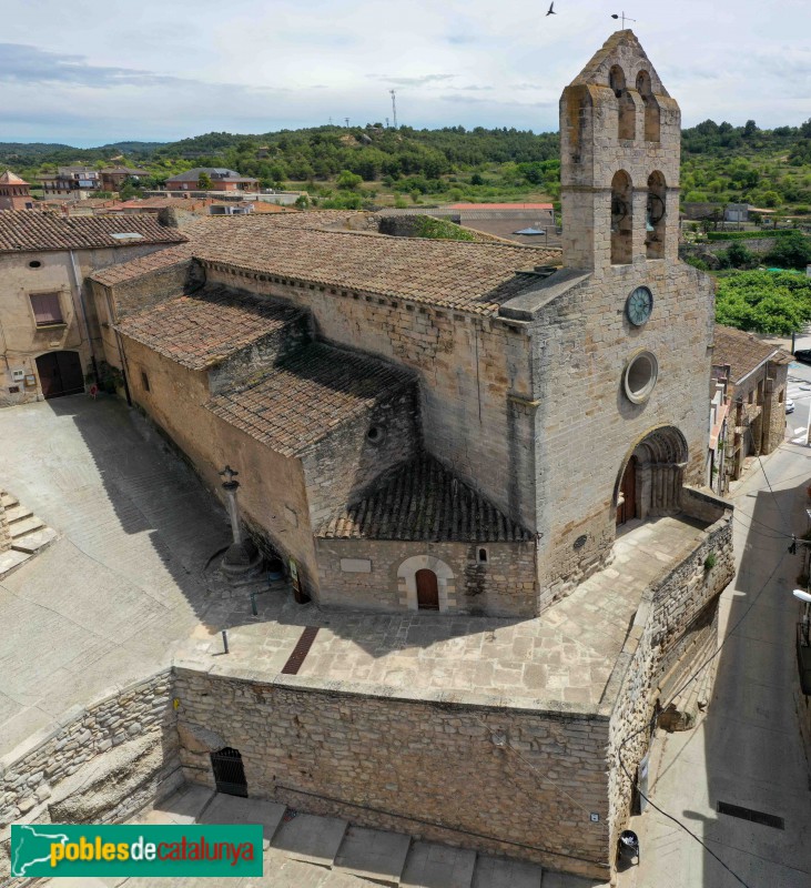 Vinaixa - Església de Sant Joan Baptista