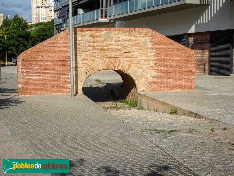 L'Hospitalet de Llobregat - Pont de la Remunta