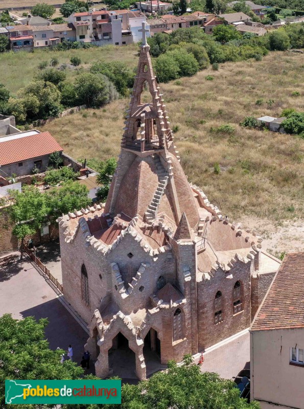La Secuita - Església del Sagrat Cor (Vistabella) (Foto: Francesc Vidal-Barraquer, 2021) La Secuita - Església del Sagrat Cor (Vistabella)