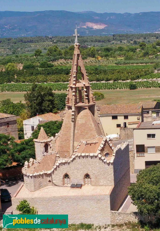 La Secuita - Església del Sagrat Cor (Vistabella) (Foto: Francesc Vidal-Barraquer, 2021) La Secuita - Església del Sagrat Cor (Vistabella)