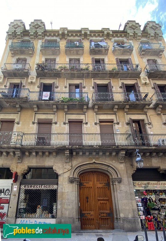 Barcelona - Carrer Princesa, 20