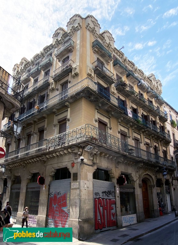 Barcelona - Carrer Princesa, 20