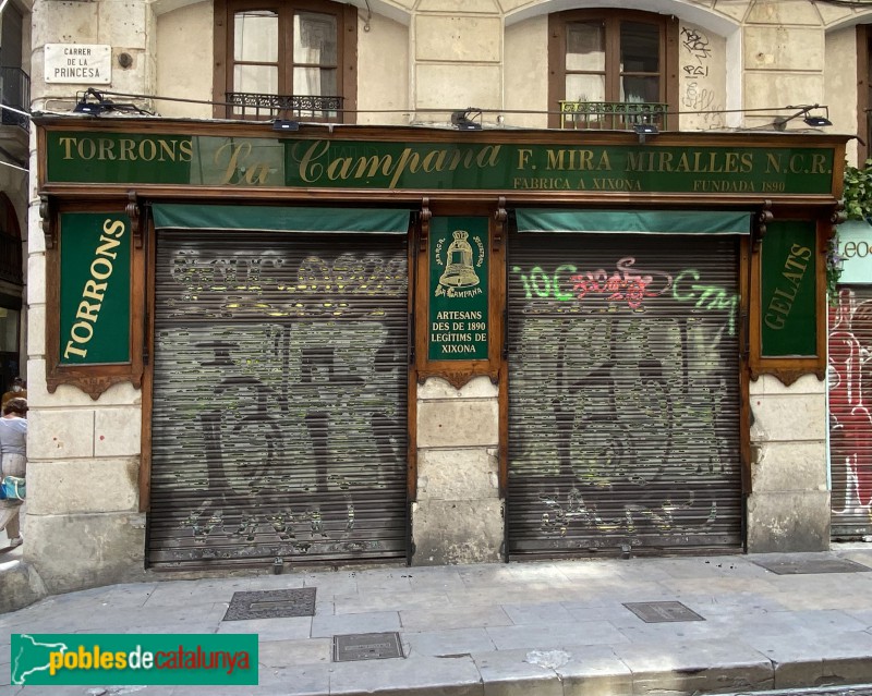 Barcelona - Torrons La Campana