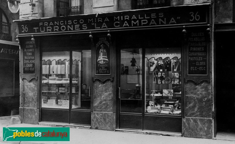 Barcelona - Torrons La Campana