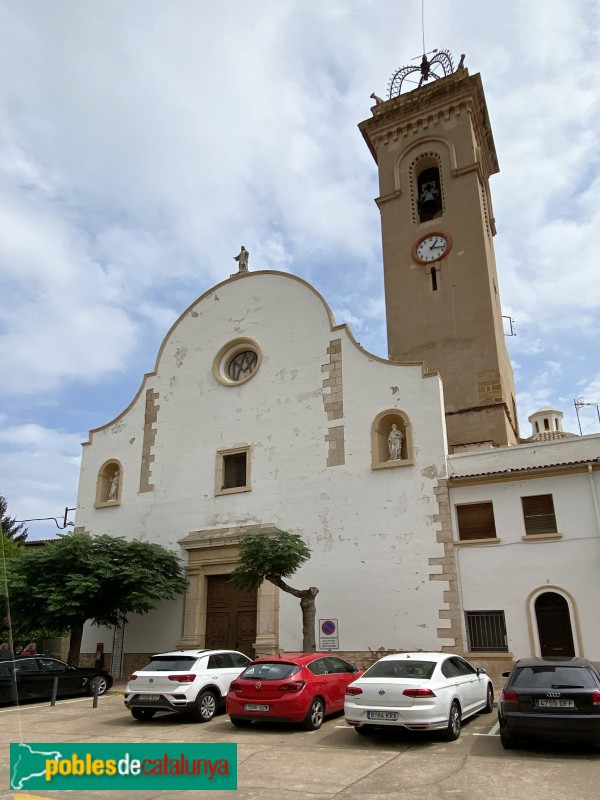 Xerta - Església de l'Assumpció (Foto: Albert Esteves, 2021) Xerta - Església de l'Assumpció