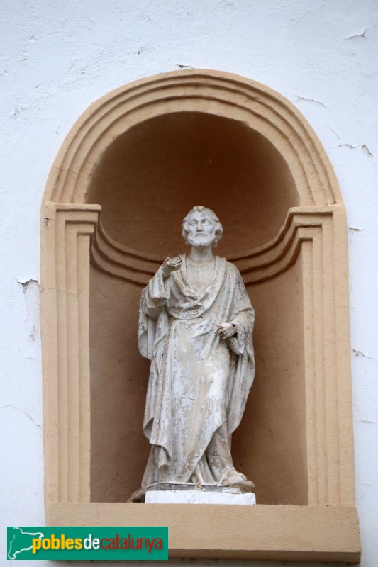 Xerta - Església de l'Assumpció (Foto: Albert Esteves, 2021) Xerta - Església de l'Assumpció